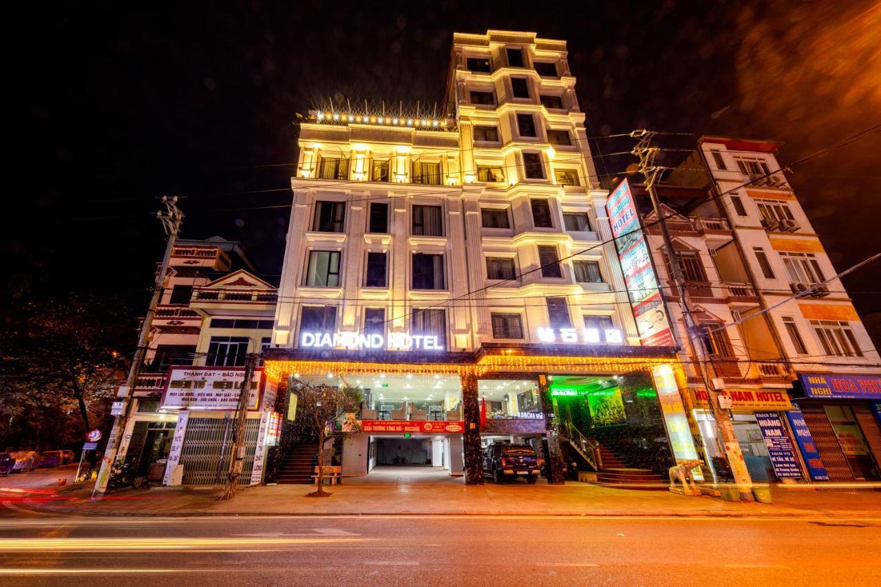 Diamond Hotel Lao Cai Exterior photo